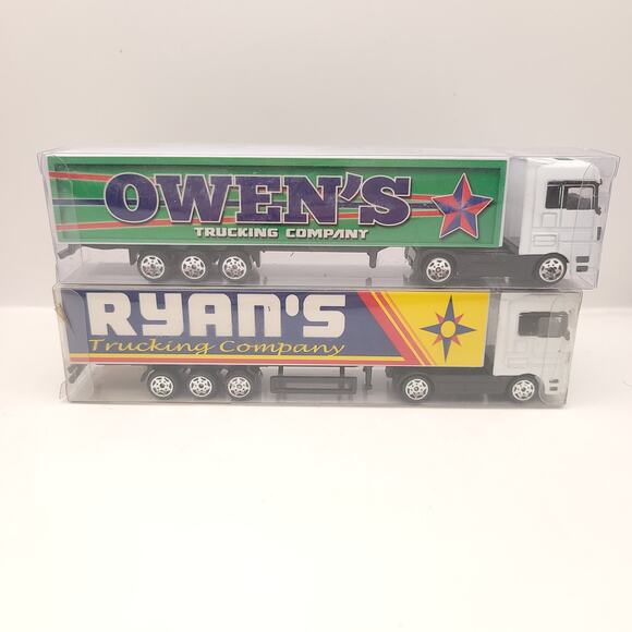 Swibco Trucking Company Toy Semi Truck Set of 10 New in package - Picture 10 of 13